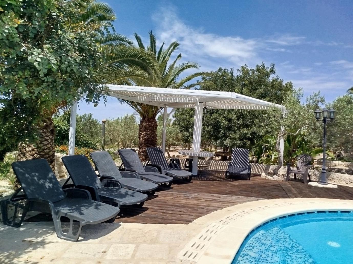 Dependance In Villa Con Piscina Ragusa Exterior photo