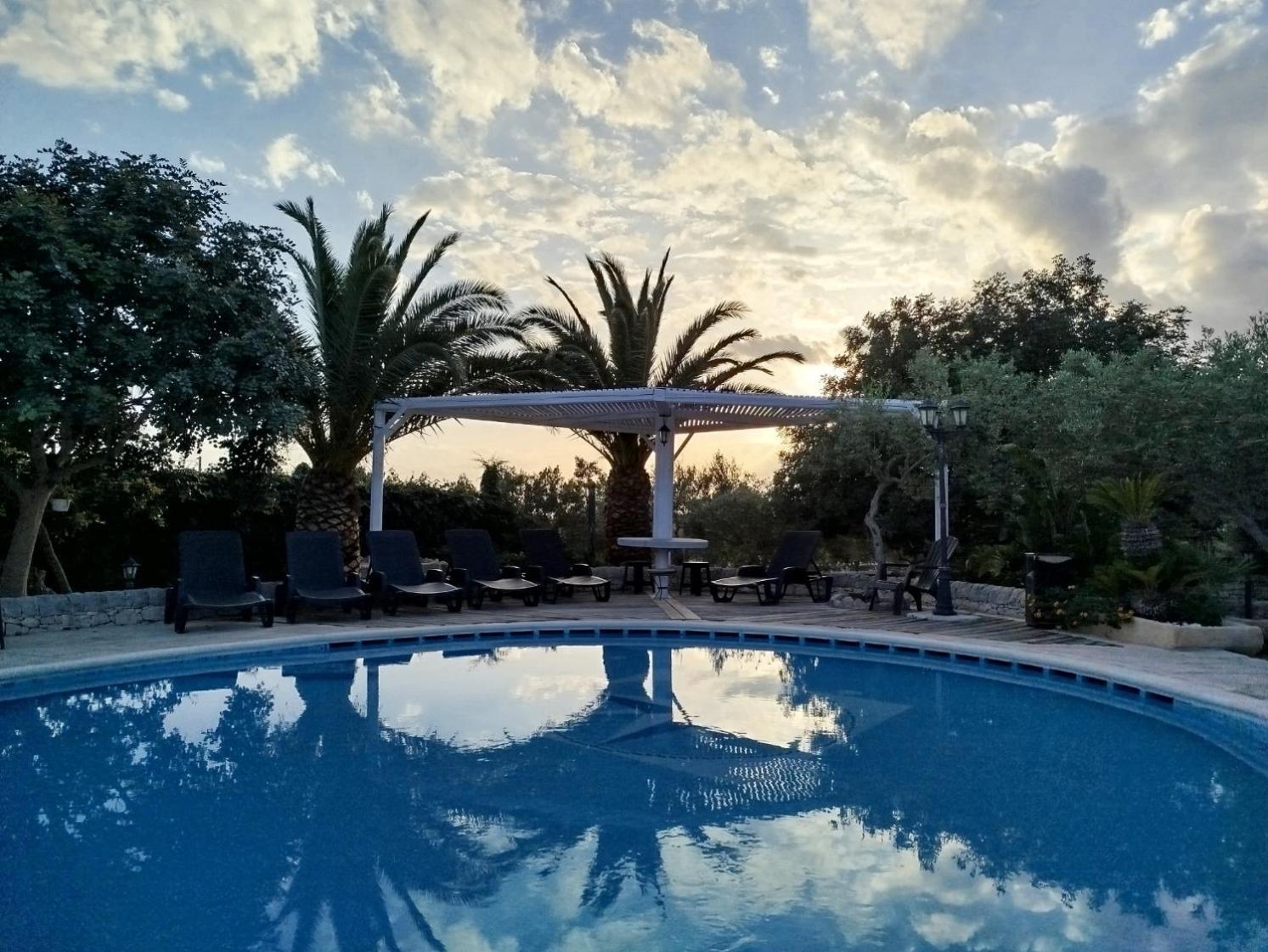 Dependance In Villa Con Piscina Ragusa Exterior photo