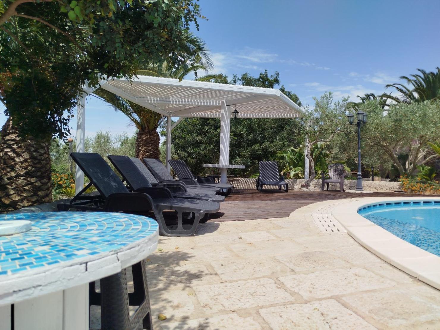 Dependance In Villa Con Piscina Ragusa Exterior photo